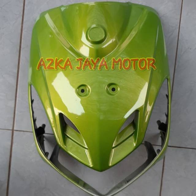 Dasi tameng depan mio smile warna hijau