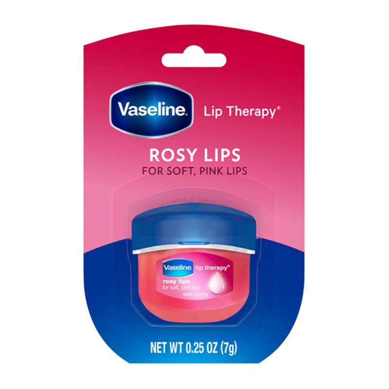 Per pcs Vaseline Rosy Lips 7gr