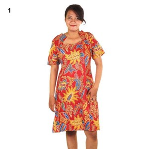 Dress Batik Carissa