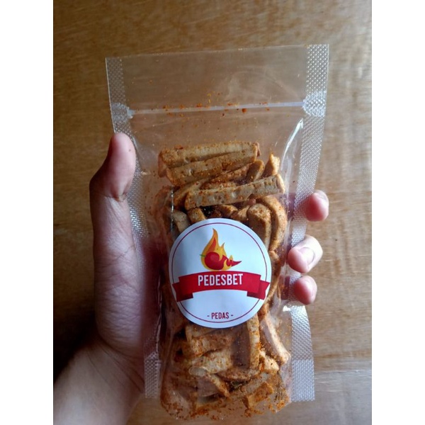 

Basreng Pedas Daun Jeruk 80gr