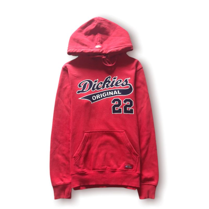 Hoodie Dickies Merah Art22 Velvet