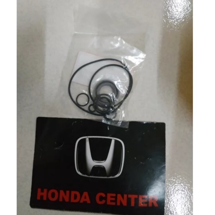 seal oring repair  kit pompa power steering civic genio estilo 1992 1993 1994 1995 accord cielo 1994 1995 1996 1997