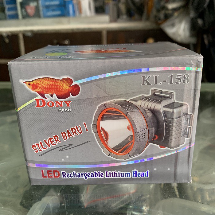 Headlamp Dony KL-158 Senter Kepala LED Charger