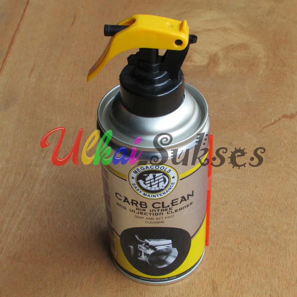 Carbu Cleaner Atau Carburator Cleaner MegaCools l Cairan Pembersih Kerak Mesin Motor l Penghilang Karat Motor l Injection Cleaner l Karburator Motor Murah Terlaris