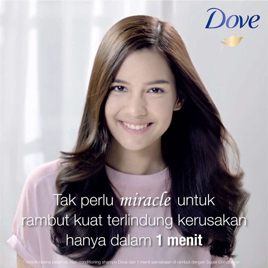 Dove 1 Minute Super Conditioner - Intensive Hair Fall Treatment 70 ml-6