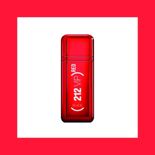 100% ORIGINAL Carolina Herrera 212 VIP Black Red EDP 100ml  - Men