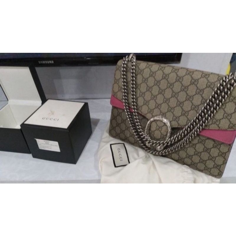 [PRELOVED] Gucci Dionysus Bag 9781