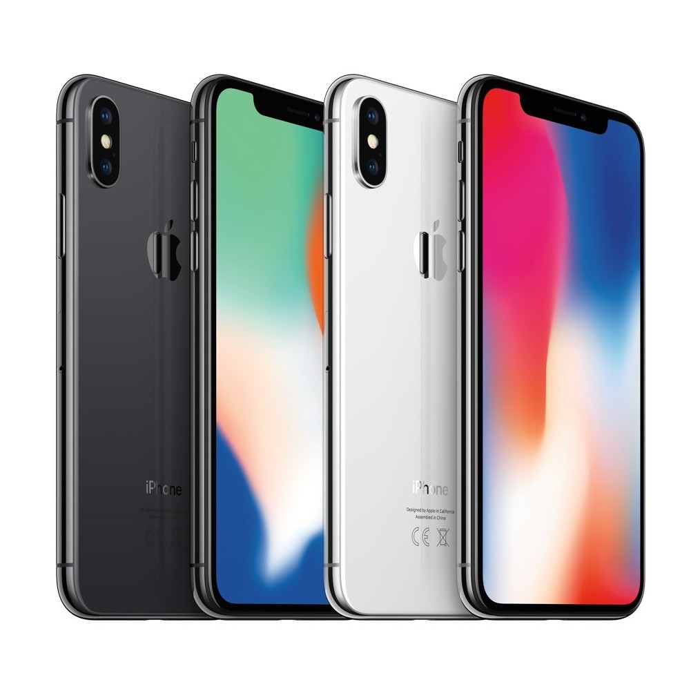 Apple iPhone X 256GB Grey/Silver - Free Tempred Glass