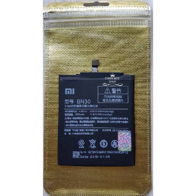 Baterai Battery Batre Xiaomi Redmi 4A / 4A Prime BN30 BN 30 Original 100%