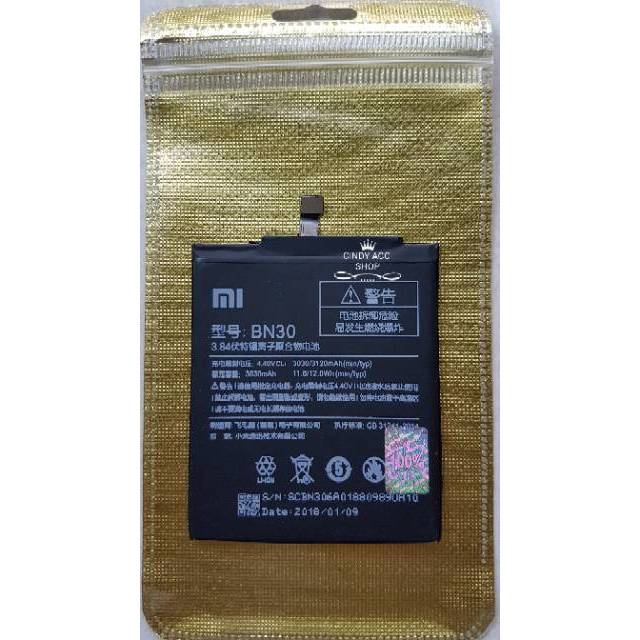 Baterai Battery Batre Xiaomi Redmi 4A / 4A Prime BN30 BN 30 Original 100%