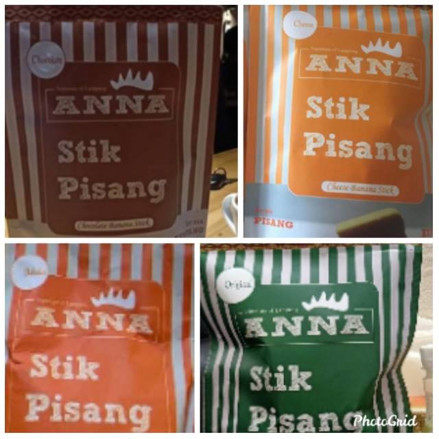 

Anna Stik pisang