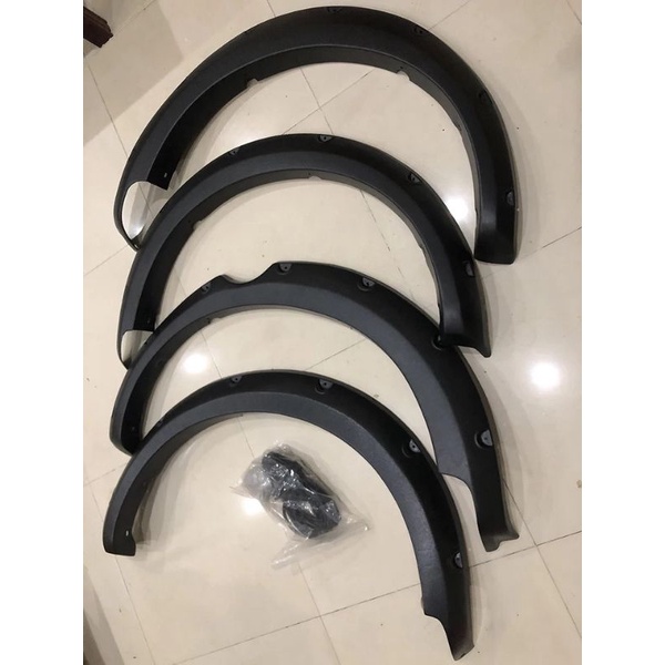 AUTO GARAGE - Aksesoris Mobil untuk Mitsubishi Triton 2006-2014 Desain OEM Spatbor Flare untuk Mitsu