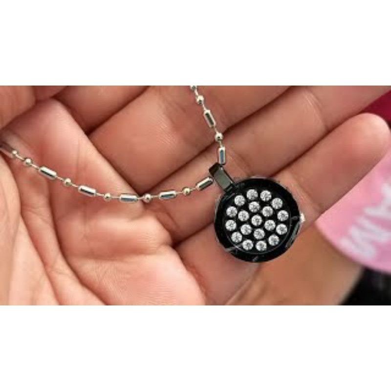 KALUNG KESEHATAN MCI - LSW BIOCARBON BLACK - KALUNG MCI - KALUNG TERBARU MCI - PENDANT