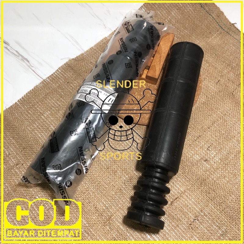 KARET BOOT SHOCKBEAKER BELAKANG GRAND LIVINA - KARET STOPPER EVALIA