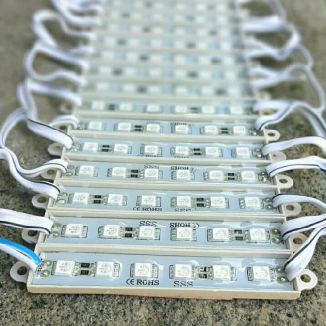 Promo Sv861 Lampu Dalam Grill Gril Bemper Drl Mobil 6 Mata Lampu Variasi Mob