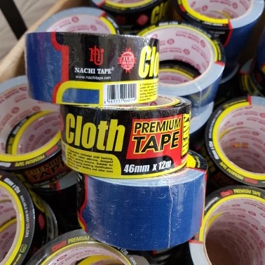 

Gramedia Samarinda - Nachi Cloth Tape 46 Mmx12M Biru