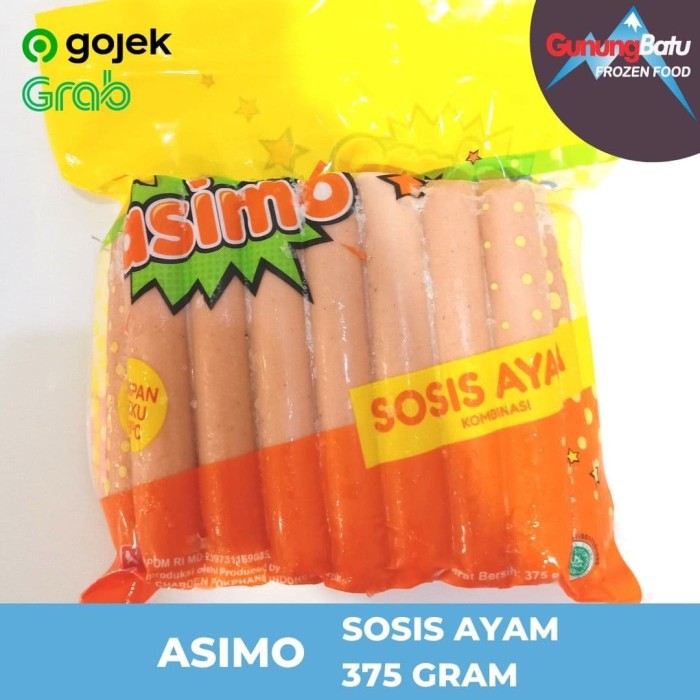 

ASIMO SOSIS AYAM 375 GRAM