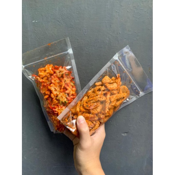 

BASO GORENG / BASRENG ASLI BANDUNG/ BASRENG PEDAS +DAUN JERUK/120GR