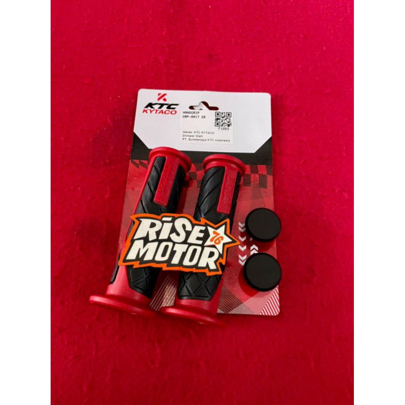 Handgrip KTC Kytaco 9917 Merah