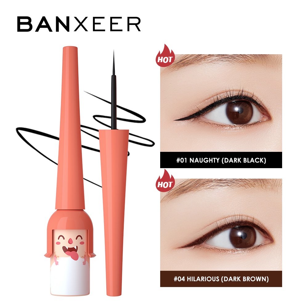 BANXEER Cool Little Soldier Monster Liquid Eyeliner