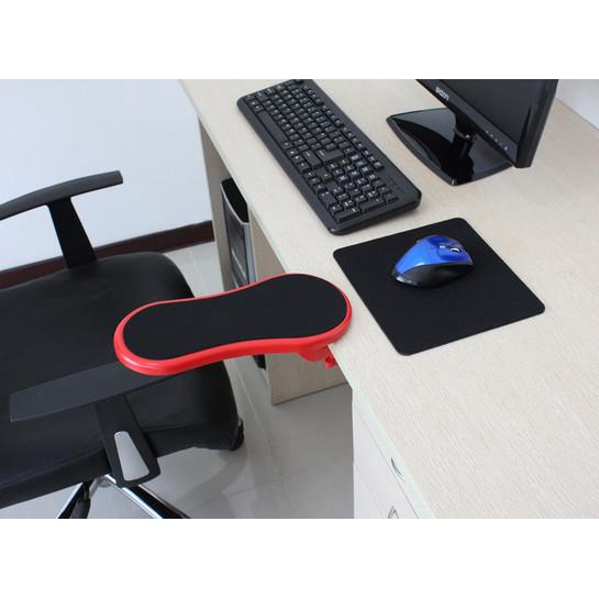 (100% BARANG ORI) Sandaran Tangan Meja Kerja Komputer Arm Rest Pad - 91526