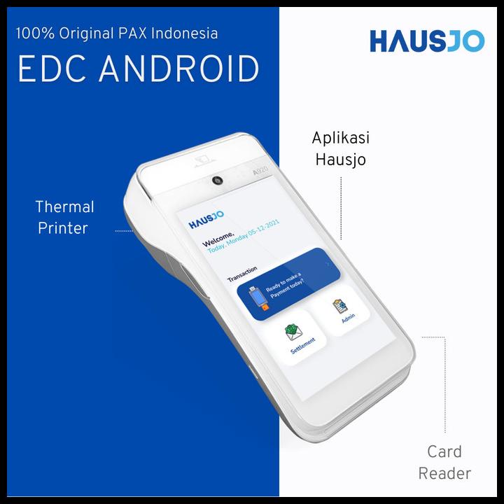 Edc Android Hausjo Pax A920 Original