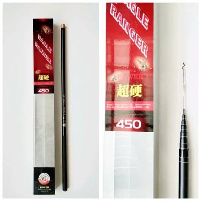 TEGEK IGURUAI EAGLE RANGER 360 CM 450 CM