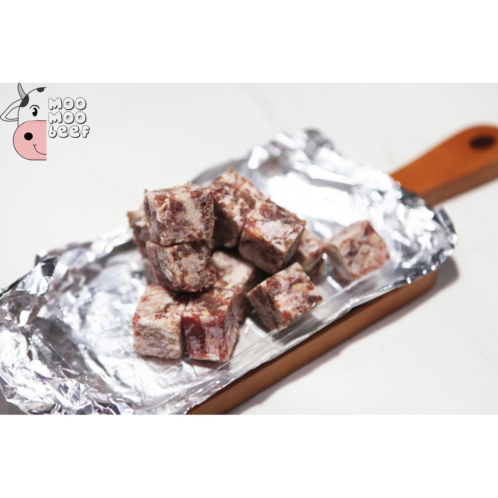 

Saikoro Minced Wagyu Cube / Saikoro Mince Wagyu Kubus