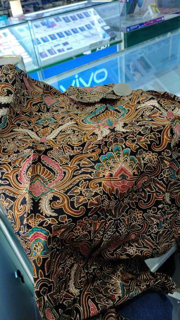 Kemeja Batik Pria Lengan Panjang Batikpria Kemejapria Bajubatik