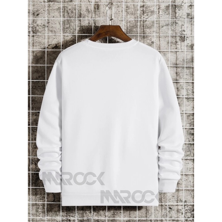 Sweater Pria Crewneck Basick GRLT