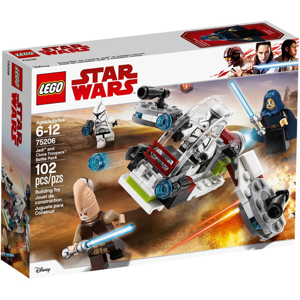 lego star wars clone battle pack