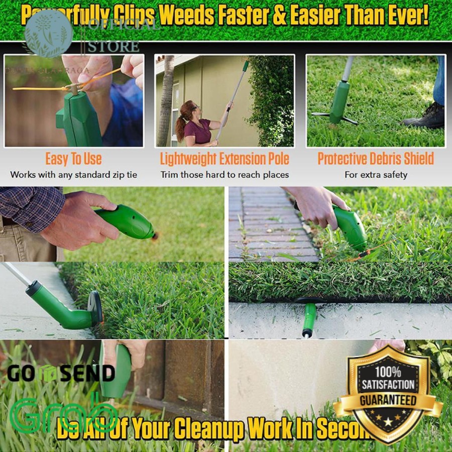 

Grass Cutter Original | Misteri Diskon