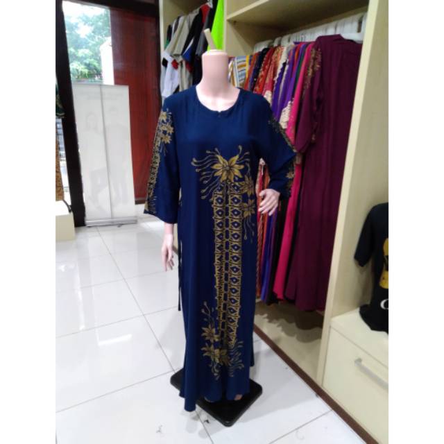 Sekdress Prada resleting depan by Batik Balong