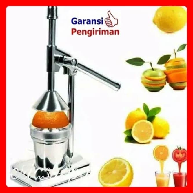 Perasan Jeruk Manual Stainless