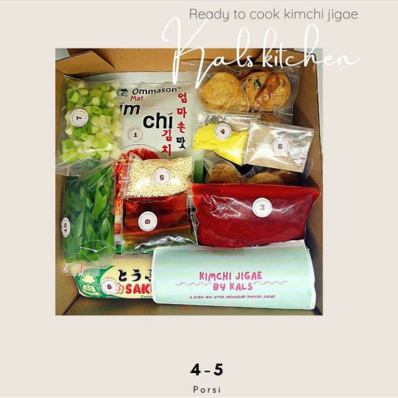 

Ready To Cook Kimchi Jjigae