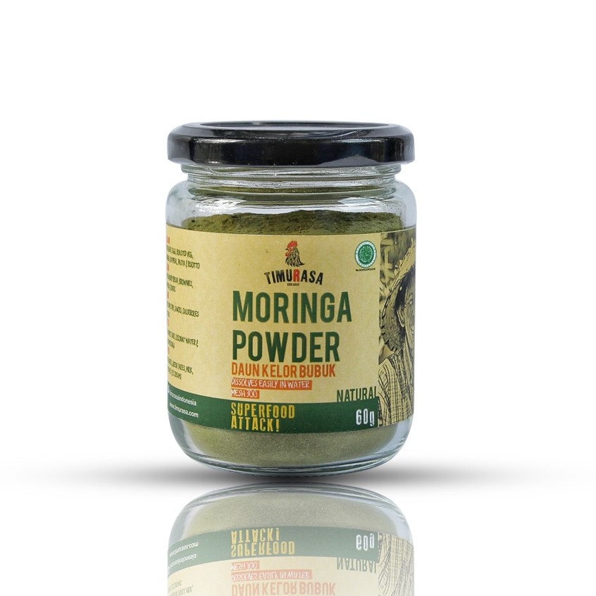 Timurasa, Organik Moringa Powder 60gr