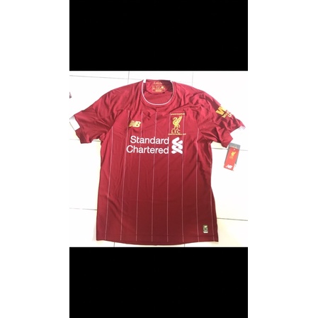Liverpool Jersey New Balance seri Champion Original bukan Kw atau Grade