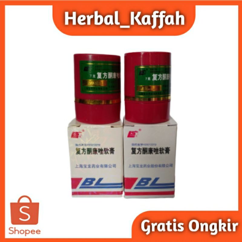 salep BL /cream BL asli Original 100% salep kulit paling ampuh untuk menghilangkan bakteri dan kuman