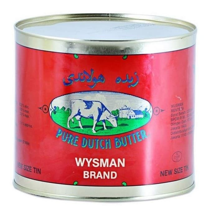 

Wijsman Butter / Wysman Butter / Mentega Wysman 2Kg / 2270Gram