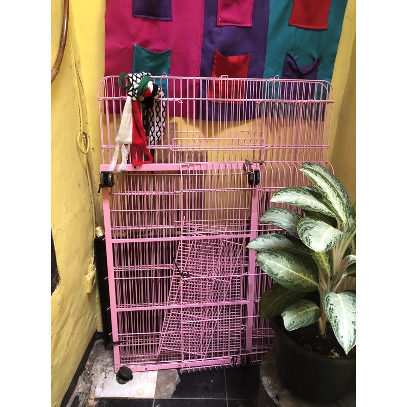 Preloved Kandang Kucing Besar