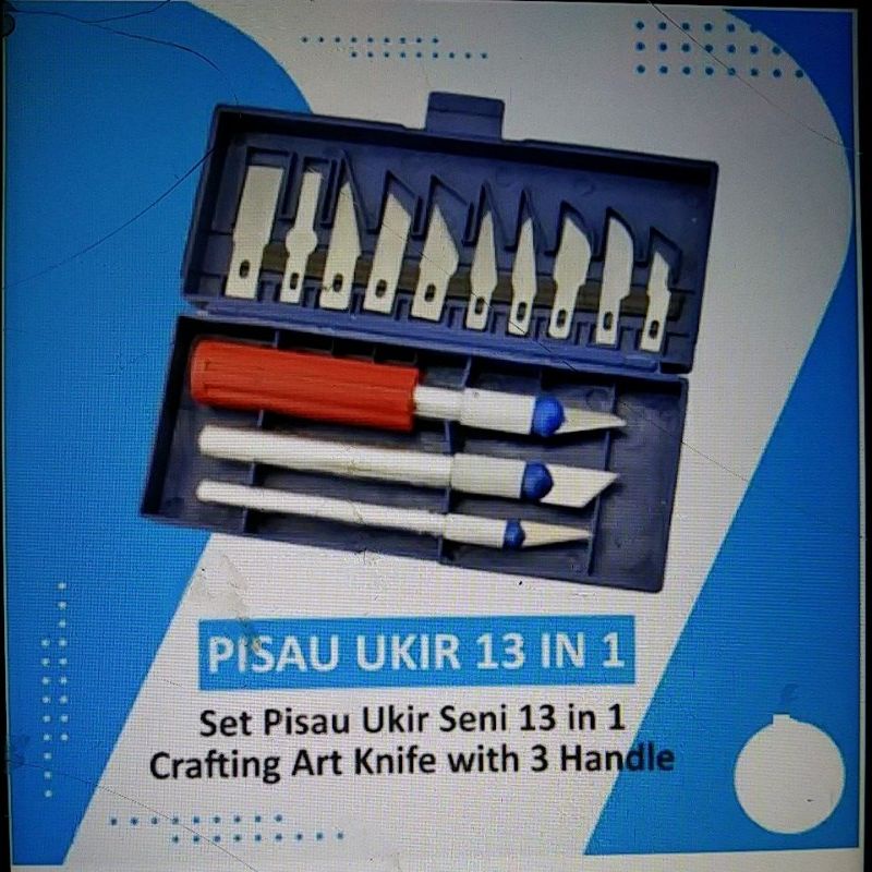 Diskon Pisau Ukir Seni g5AllAfWVRem7