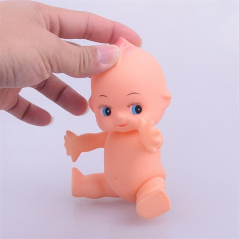 Mary 16cm Mainan Reborn Putih Lucu Lovely Bathing Untuk Boneka Untuk w/Cute Face Baby Bayi