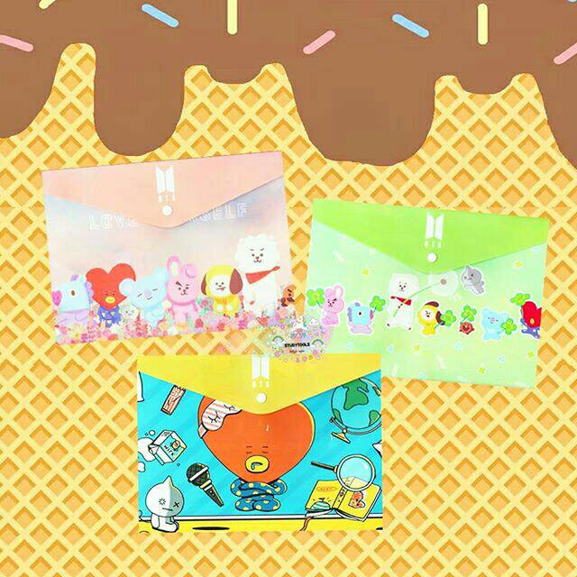 

BT21 SUMMER FOLDER