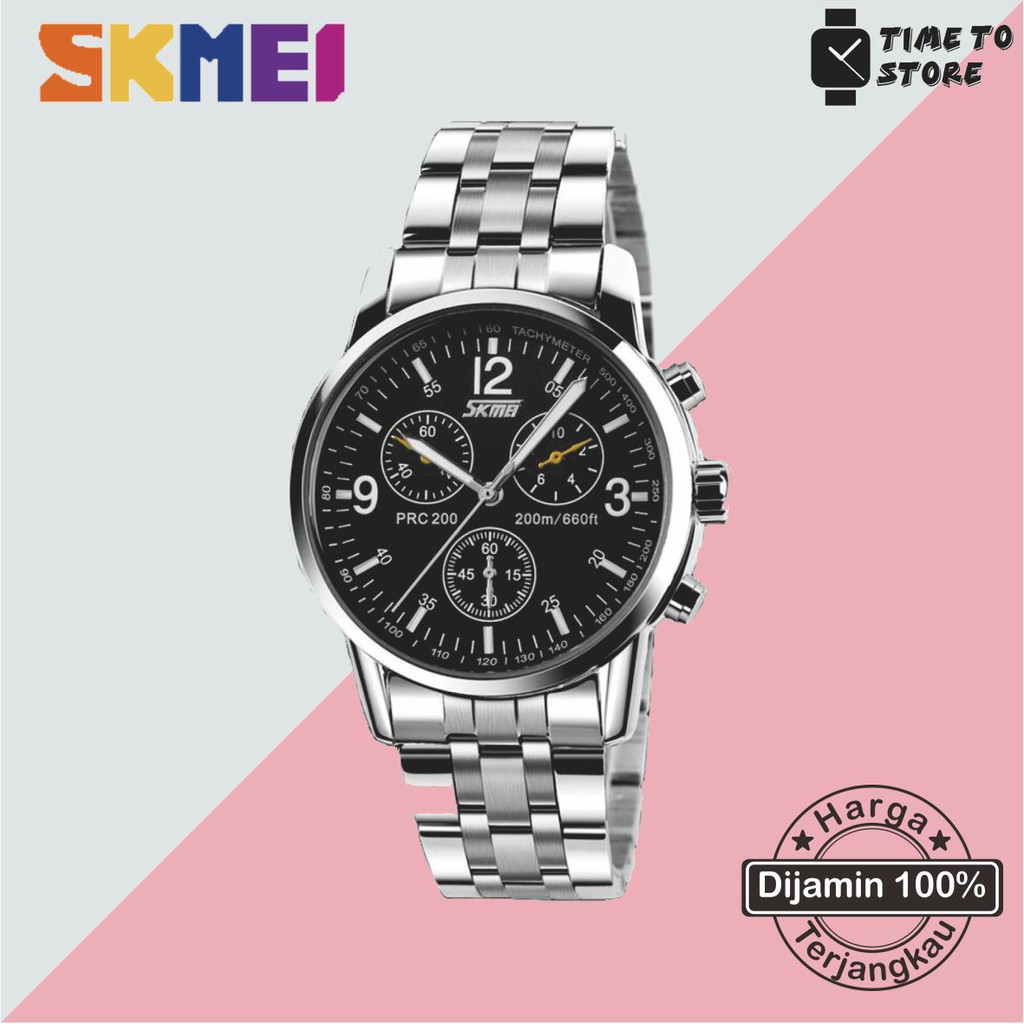 SKMEI Jam Tangan Analog Pria/Jam Tangan Fashion/Jam Tangan Pria/Jam Tangan Murah/Jam Tangan Keren