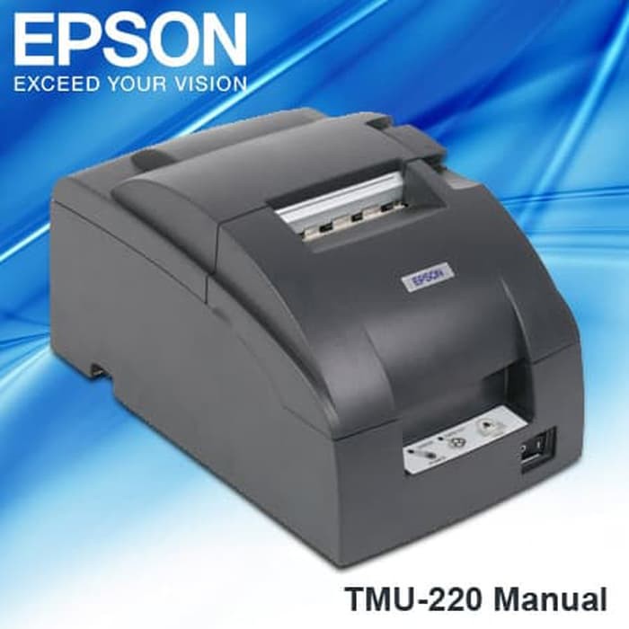 EPSON TMU 220 Manual