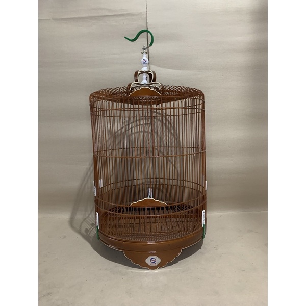 SANGKAR KANDANG MURAI EBOD JAYA COKLAT LIS AKRILIK NO 1 2 & 3