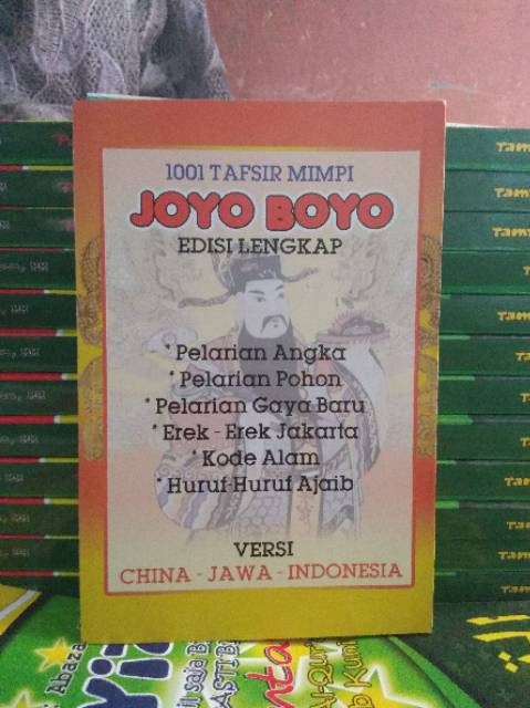 Jual Tafsir Mimpi Joyo Boyo Edisi Lengkap Indonesia|Shopee Indonesia