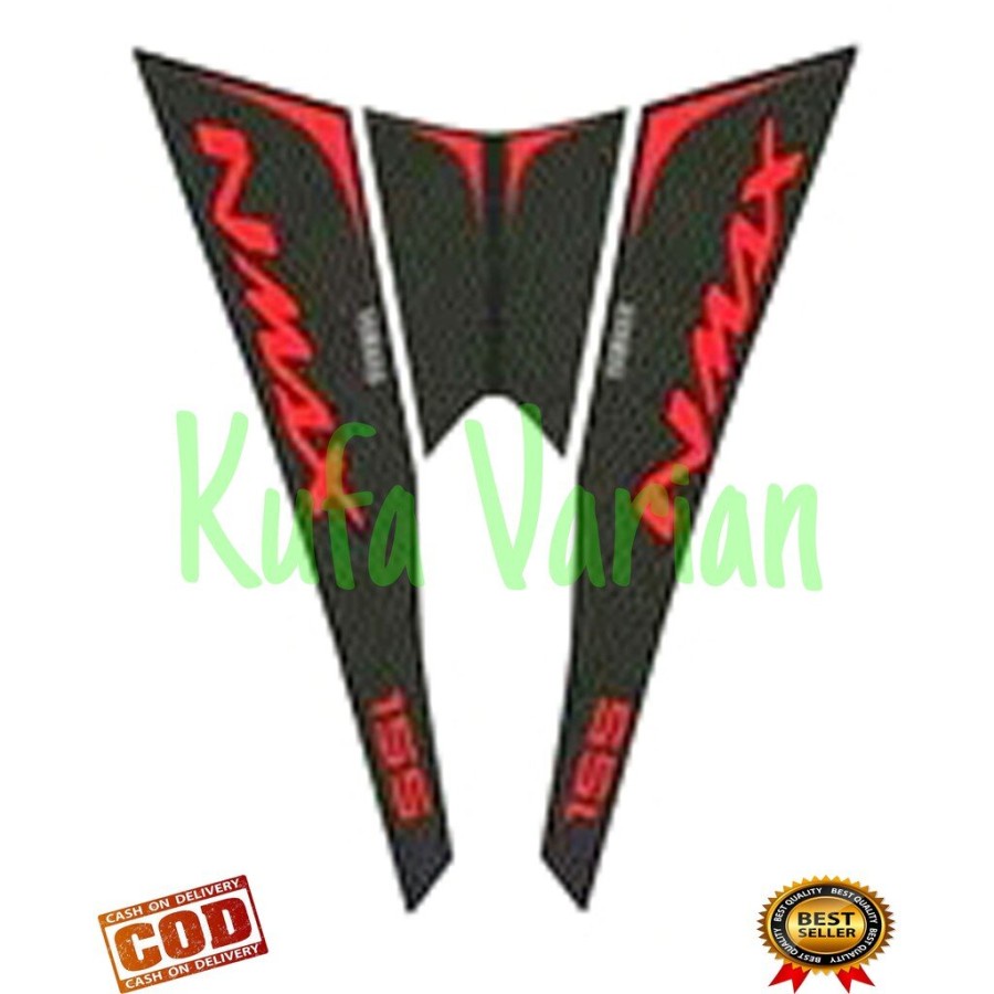 Tankpad / Cover Tangki Yamaha NMAX / Tankpad Yamaha NMAX import