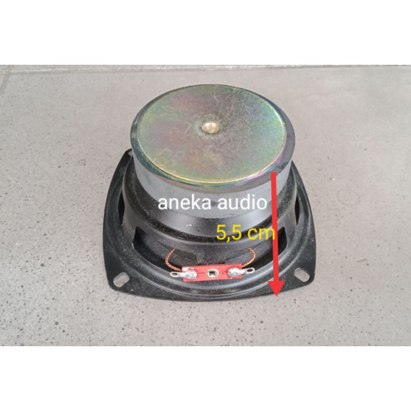 speaker mobil 4 inch BLACK 50 watt