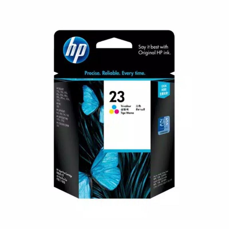 

HP Colour Ink Cartridge 23D large (C1823D)